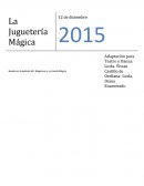 LA JUGUETERÍA MÁGICA.