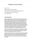 Planificación medios de transportes.