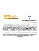 Valle de México. En resistencia