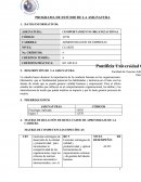 Comportamiento organizacional . MATRIZ DE COMPETENCIAS ESPECÍFICAS