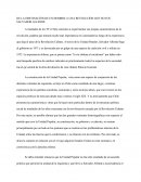 DE LA OBSTINACIÓN DE UN HOMBRE A UNA REVOLUCIÓN QUE NO FUE: SALVADOR ALLENDE