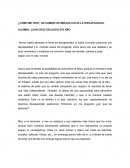 Como me ves?, un cambio de mirada hacia la discapacidad