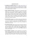 Clasificación del delito.