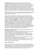 Procrastinación: ¿qué es? La procrastinación es un patrón de comportamiento caracterizado por aplazar voluntariamente la realización de actividades que deben ser entregadas en un momento establecido.