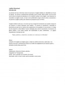 Análisis Situacional Finiquito