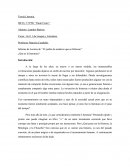 Informe de Lectura de ‘’El jardín de senderos que se bifurcan’’ ¿Qué es la literatura?