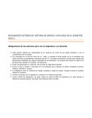REGLAMENTO INTERNO DE HISTORIA DE MÉXICO I APLICABLE EN EL SEMESTRE 2016 A.