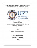 Las carreras con mayor demanda en el mercado laboral y las competencias profesionales