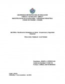 Planificación Estratégica en Salud Ocupacional y Seguridad Industrial