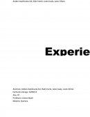 Quimica trabajo laboratorio