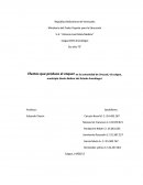 Efectos que produce el coquer en la comunidad de Urucual, vía caigua, municipio Simón Bolívar del Estado Anzoátegui.