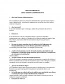 BANCO DE PREGUNTAS CARGO: ASISTENTE ADMINISTRATIVO