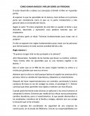 COMO GANAR AMIGOS E INFLUIR SOBRE LAS PERSONAS. El autor desarrolla o esboza sus conceptos