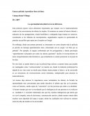 La oportunidad descubierta tras la diferencia