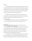 La cirugía plástica.