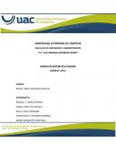 MANUAL DE GESTIÓN DE LA CALIDAD EMPRESA APPLE