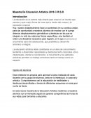 Muestra De Educación Artística 2016 C.R.S.B