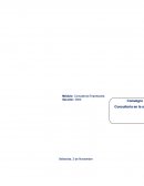 Análisis matemático de una toma de muestras.