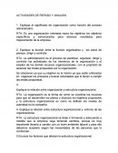 Planeacion y organización. Relación entre organización y estructura organizacional