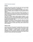 GERENTE RECURSOS HUMANOS.