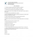 Quimica. GUÍA 2 TOMA 2016