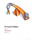 El Gasto Publico en República Dominicana.