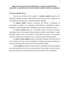 Precarização do trabalho bancário no Brasil e no Chile.