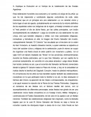 Explique la Evolución en el Tiempo de la Celebración de las Fiestas Agostinas