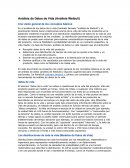 Análisis de Datos de Vida (Análisis Weibull)