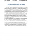 ENSAYO DE THE ROLLING STONES