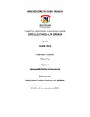 Responsabilidad Social Empresarial. CASOS ETICA