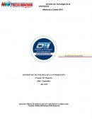 DIVISIÓN DE TECNOLOGÍA DE LA INFORMACIÓN