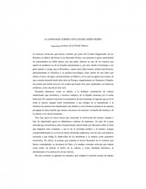LA AXIOLOGÍA JURÍDICA EN LUIS RECASÉNS SICHES. Página 1