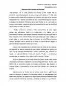 Resumen del el modelo de Pickman