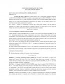 CONVENIO DE TERMINACIÓN VOLUNTARIA