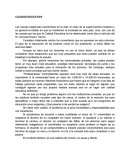 Reseña Calidad Educativa