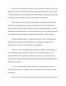 La paz no es solo la ausencia de la guerra, ni solo la ausencia de conflicto, la paz va más alla de eso.
