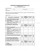 CUESTIONARIO DE PROBLEMAS DE APRENDIZAJE (CEPA)