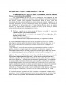 Trabajo practico de historia argentina. La independencia en el Río de la plata: el pensamiento político de Mariano Moreno – Nuevas formas de sociabilidad
