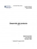 Desarrollo de productos. Tatlilik