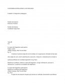 Los pasos del diagnóstico participativo.