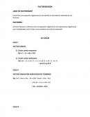 Factorizacion y casos especiales