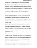 Facundo Conte: “Todavía me duele porque podíamos ganar ante Brasil”