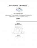 Las consecuencias de la falta de interés en la realidad social en los estudiantes de la promoción 2016 en las áreas de educación y violencia