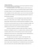 Ensayo tiempos modernos es una película que a pesar de que fue grabada hace muchísimos años, aun presenta mucha vigencia en la actualidad.