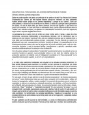 DISCURSO EN EL FORO NACIONAL DE JOVENES EMPRESARIOS DE TURISMO