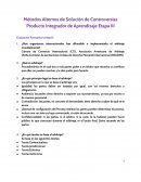 Metodos Alternos de Solucion de Cotroversias - PPA3