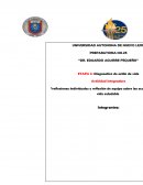 REFLEXIONES INDIVIDUALES: