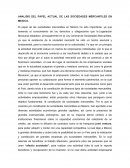 ANALISIS DEL PAPEL ACTUAL DE LAS SOCIEDADES MERCANTILES EN MEXICO.