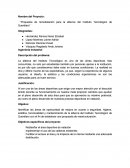 Propuesta de remodelación para la alberca del Instituto Tecnológico de Querétaro”
